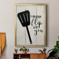 Flip For You - Modern Framed Canvas Print
