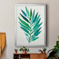 Palm Frond Flow I - Modern Framed Canvas Print