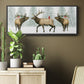 Festive Forest Collection D - Floater Framed Canvas Print