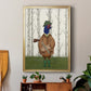 Pheasant Shooting Party 3 - Modern Framed Canvas Print