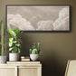 Painted Clouds II - Floater Framed Canvas Print