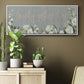 Family Gathers - Floater Framed Canvas Print