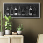 Wine Cellar - Floater Framed Canvas Print