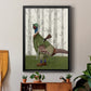 Pheasant Shooting Party 1 - Modern Framed Canvas Print