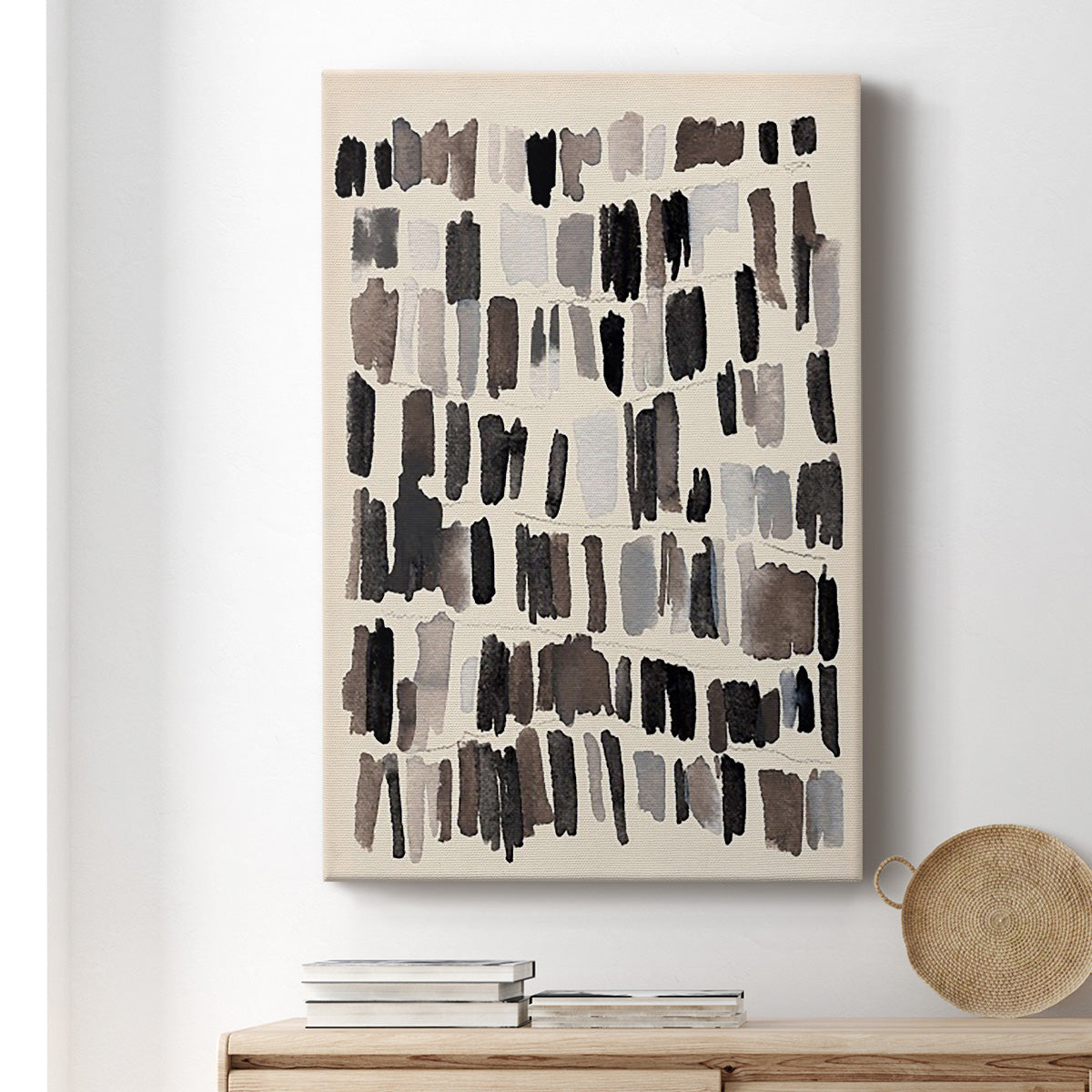 Chalk and Flint IV - Canvas Art Print