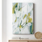 Emerald Ice II Premium Gallery Wrapped Canvas - Ready to Hang