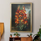 Temple of Flora III - Modern Framed Canvas Print