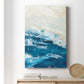 Wave after Wave I Premium Gallery Wrapped Canvas - Ready to Hang