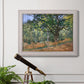 The Bodmer Oak, Fontainebleau Forest - Ornate Framed Canvas Print