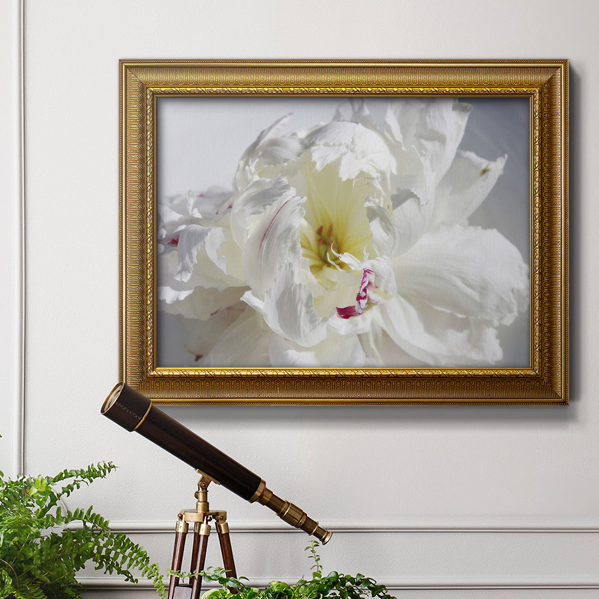 Breathless IV - Ornate Framed Canvas Print