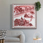 Christmas Wonderland Toile I - Canvas Art Print