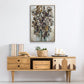 Wild At Heart VI - Floater Framed Canvas Print