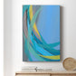 Circulating Flow I - Canvas Art Print