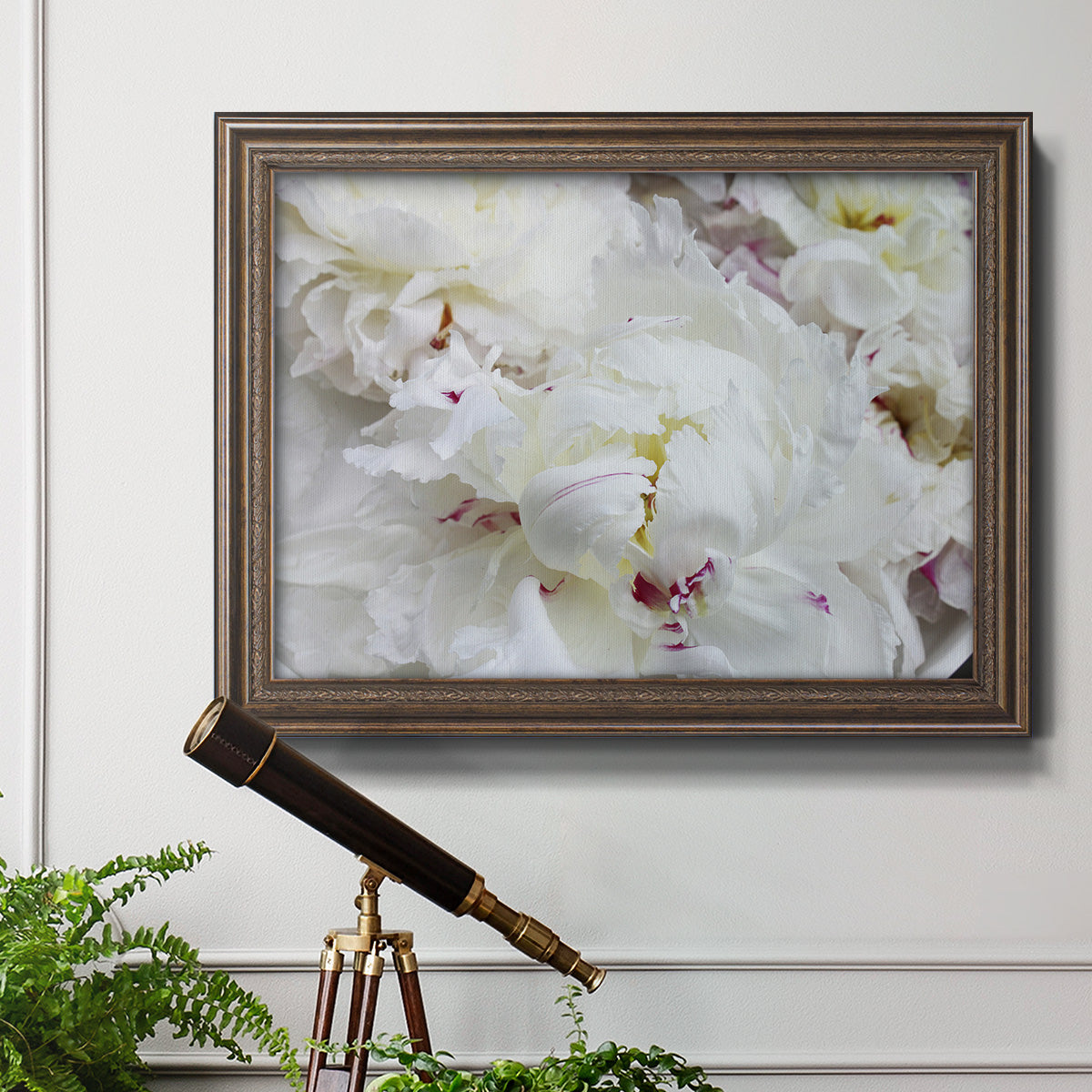 Breathless VI - Ornate Framed Canvas Print