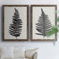 Forest Fern III - Premium Framed Canvas 2 Piece Set - Ready to Hang