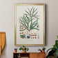 Botanical Society Ferns VII - Modern Framed Canvas Print