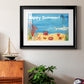 Cute Sea Creatures I - Modern Framed Art Print