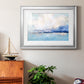 Symphony Bay - Modern Framed Art Print