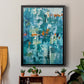 Reticent I - Modern Framed Canvas Print