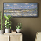 Rough Sea, 1881 - Floater Framed Canvas Print