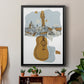 Rehearsal III - Modern Framed Canvas Print