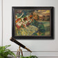 Four Dancers - Ornate Framed Canvas Print