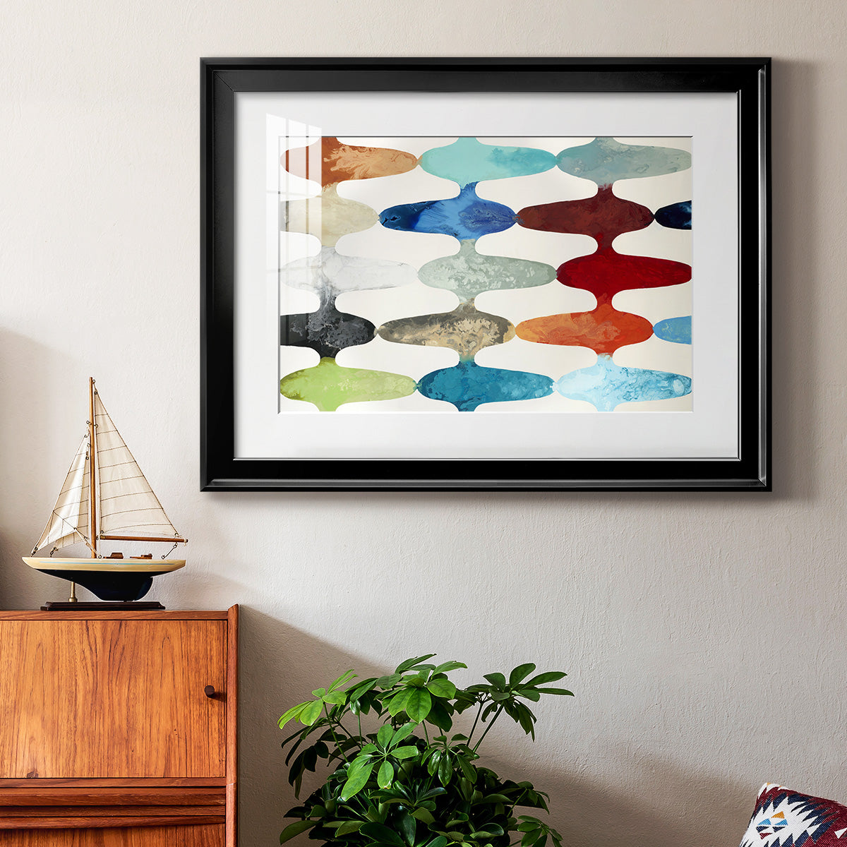 Ever Flowing Premium Framed Print - Ready to Hang