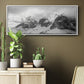Dolomites - Floater Framed Canvas Print