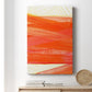 Warm Rays II Premium Gallery Wrapped Canvas - Ready to Hang