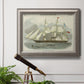 Antique Clipper Ship III Premium Framed Canvas- Ready to Hang