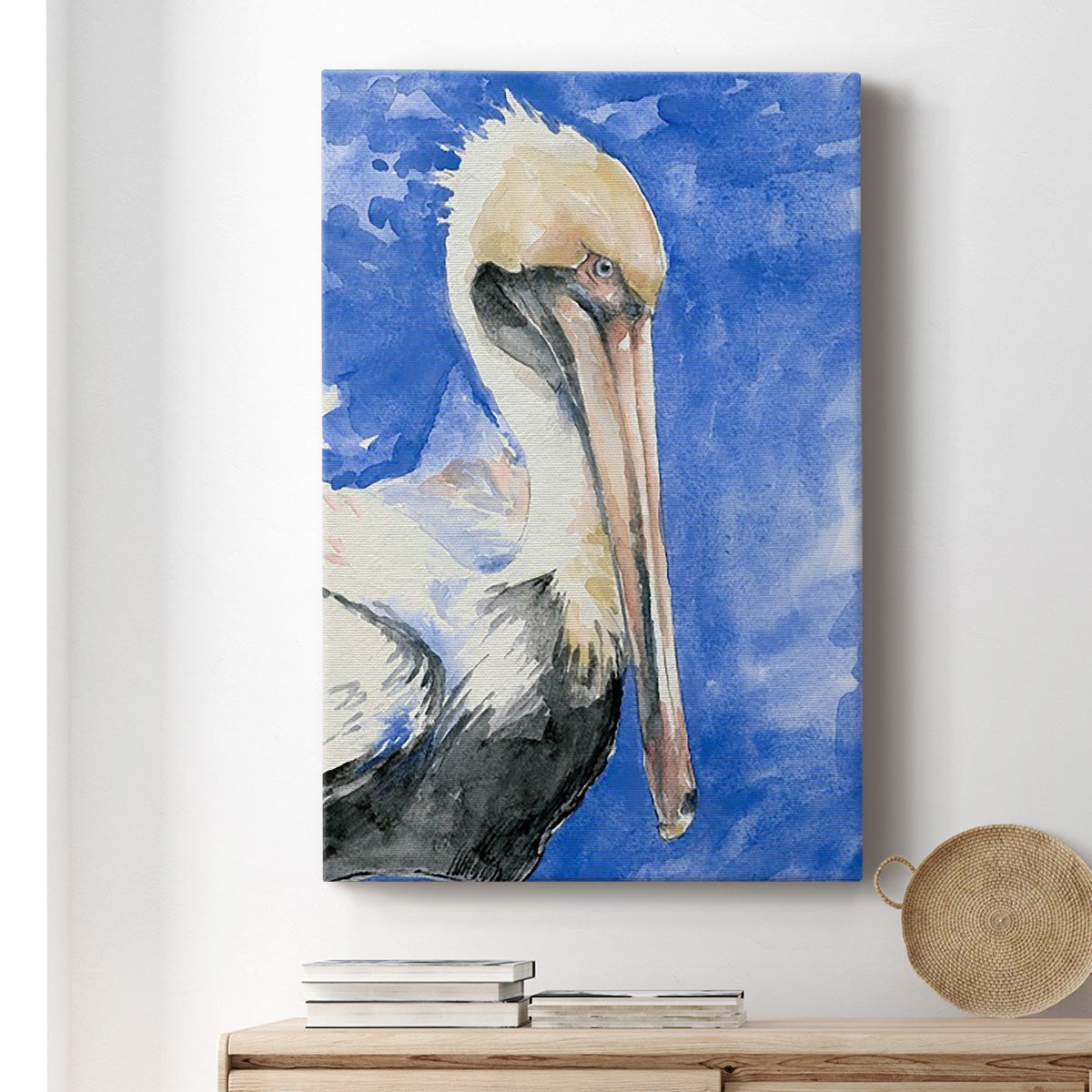 Pelican Pool I Premium Gallery Wrapped Canvas - Ready to Hang