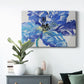 Fleur Bleue I Premium Gallery Wrapped Canvas - Ready to Hang