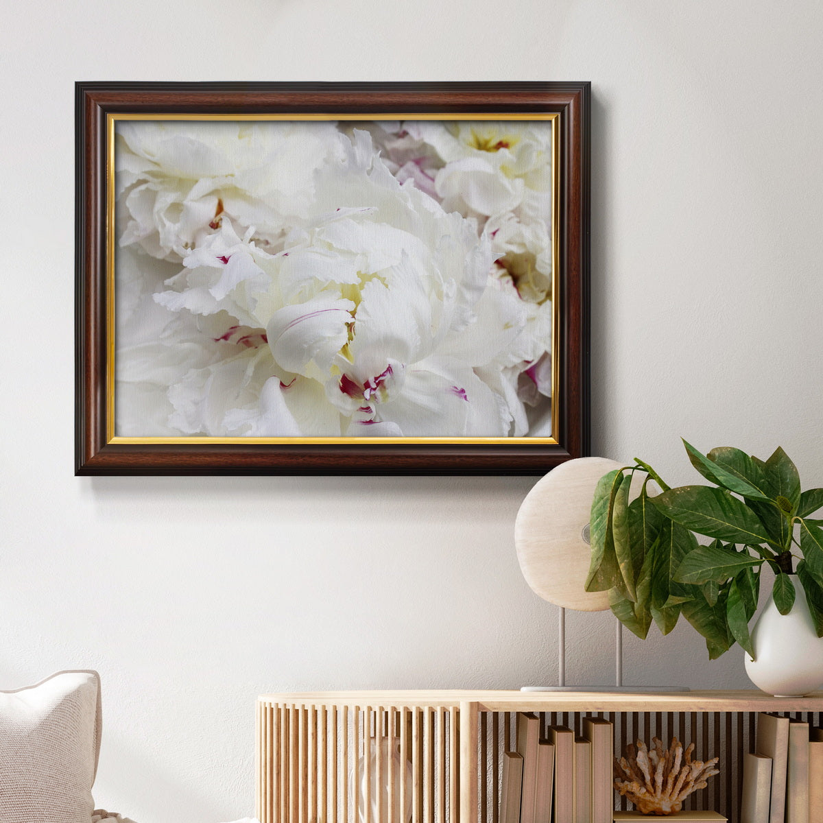 Breathless VI - Ornate Framed Canvas Print