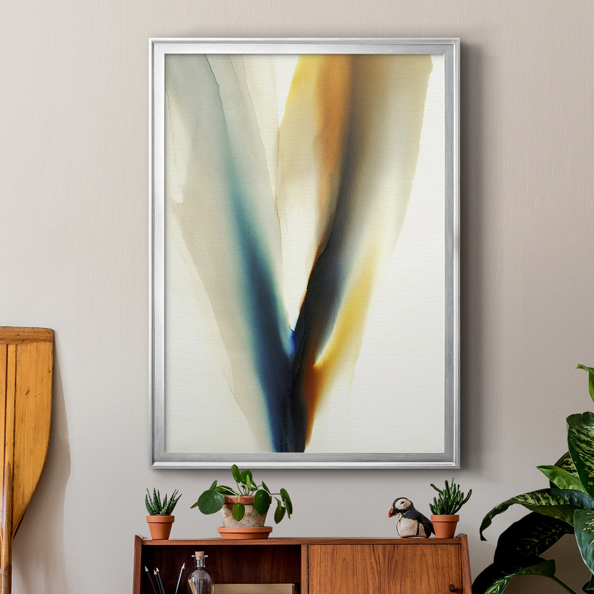 Surreal Tendencies - Modern Framed Canvas Print