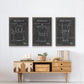 Morning Routine IV - Floater Framed Canvas Set