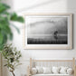 Island Fog - Barnwood Framed Art Print