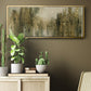 Gold City Shine - Floater Framed Canvas Print