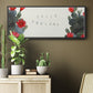Flowering Christmas Cactus Collection D - Floater Framed Canvas Print