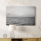 Rough Gray Sea Waves - Canvas Art Print