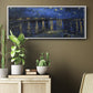 Starry Night Over the Rhone - Floater Framed Canvas Print