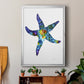 Sea Star - Modern Framed Canvas Print