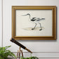 Morris Sandpipers IV Premium Framed Canvas- Ready to Hang