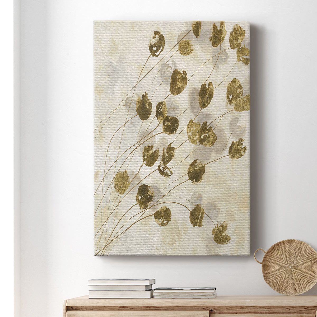 Elegance In Bloom IV Premium Gallery Wrapped Canvas - Ready to Hang