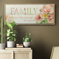 Family Where Our Story Begins - Floater Framed Canvas Print