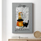 Happy Halloween Pumpkin Premium Gallery Wrapped Canvas - Ready to Hang