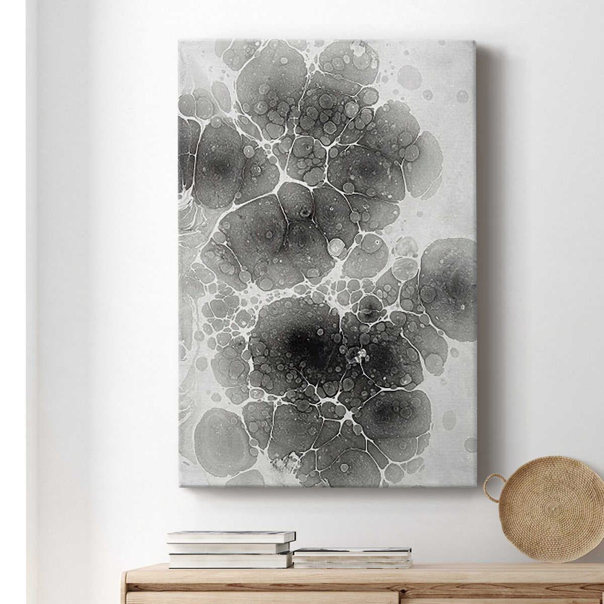 Marbling II - Canvas Art Print