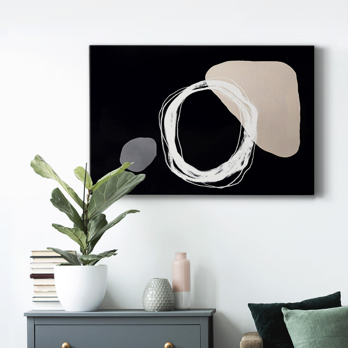 Simply Stated III - Canvas Art Print