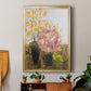 Not So Still Life - Modern Framed Canvas Print