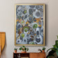Big Sur Stones and Kelp - Modern Framed Canvas Print