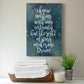 Galaxy Quote II Premium Gallery Wrapped Canvas - Ready to Hang